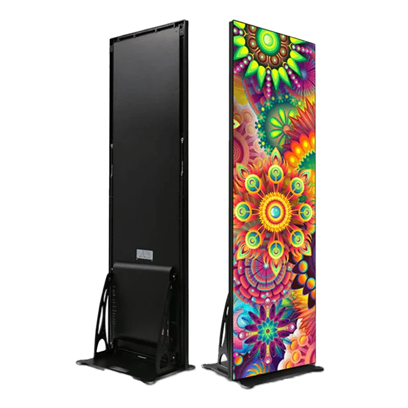 LED poster video zaslon