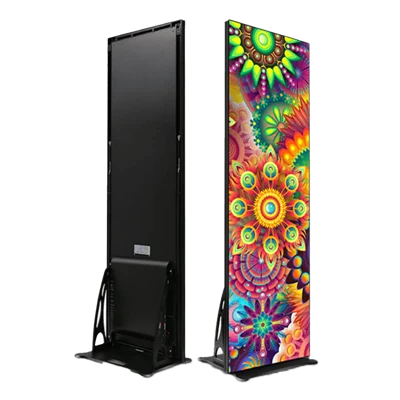 LED poster video zaslon